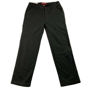 COLEMAN Men's Fleece Lined Jeans Size 32x30 Black